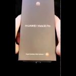 Le réseau est déjà apparu vidéo décompresser Huawei Mate 30 Pro: après tout, avec les services Google?