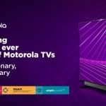 Motorola TV: line of smart TVs with screen sizes 32, 43, 50, 55, 65 inches, Android OS on board and a price tag of $ 195
