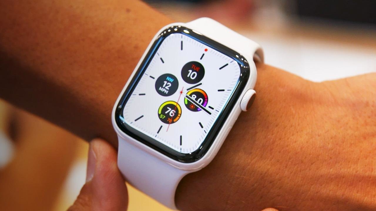 tela apple watch 5