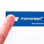 Monorean introduced rice-grain-sized earphones