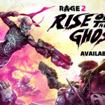 It's time to return to Rage 2: Bethesda released the DLC Rise of the Ghosts with a new plot and location