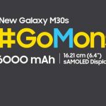 Samsung Galaxy M30s: a smartphone with a 6000 mAh battery, Exynos 9611 chip, a triple camera and a price tag of $ 196
