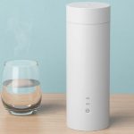 Xiaomi introduced a travel thermos mug with a heating function