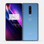 Unexpectedly: OnePlus 8 appeared on high-quality renderings with a “leaky” screen and a triple camera