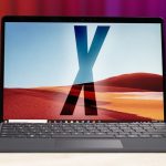 Microsoft Surface Pro X weighs only 760 grams and is equipped with a Qualcomm processor with AI accelerator