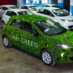 Electric cars Uber Green in Ukraine traveled 8 million kilometers
