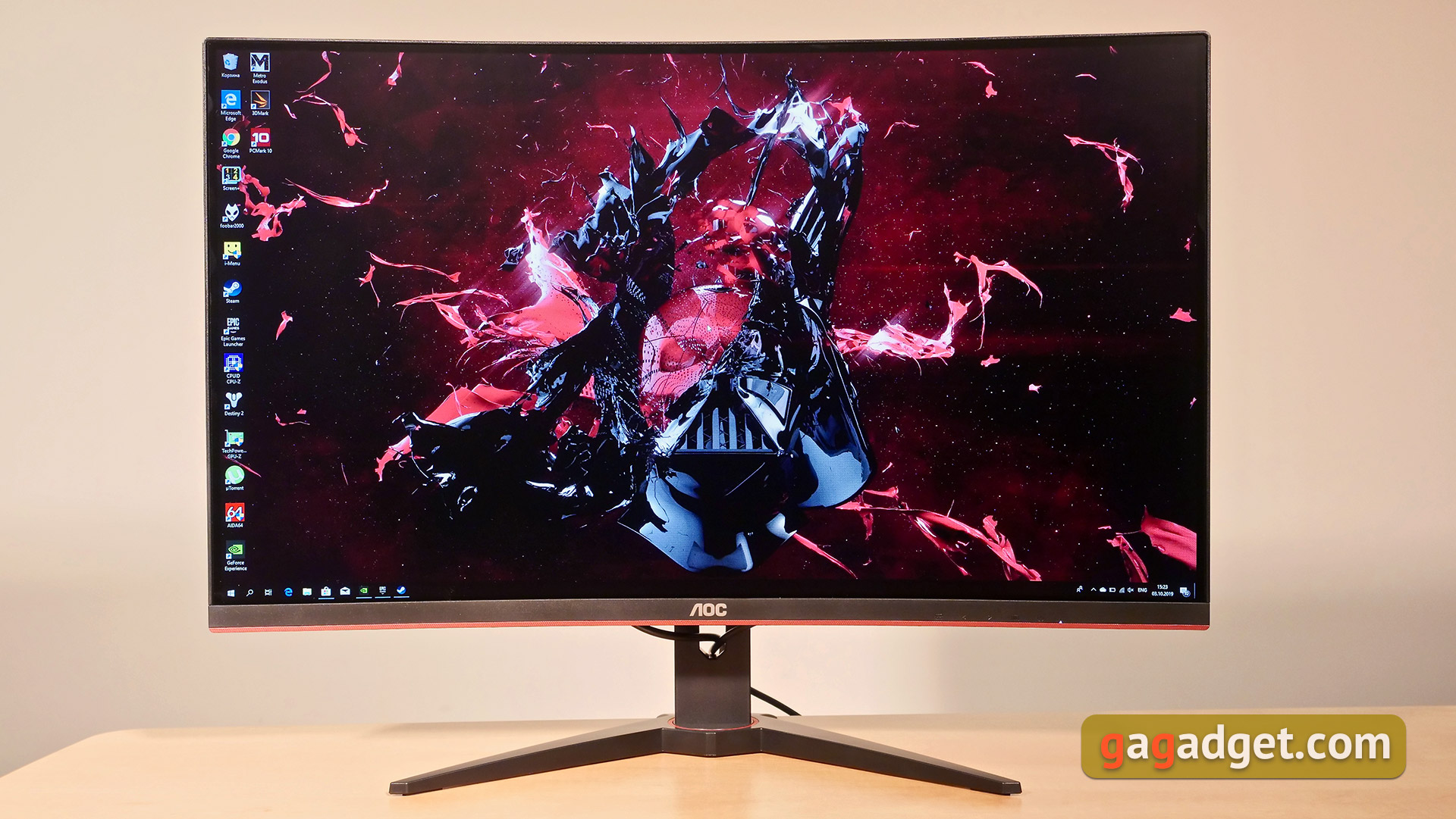 Aoc Cq32g1 Review 32 Inch Curved Gaming Monitor With 144 Hz Geek Tech Online