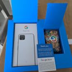 Google ships brand new Pixel 4 in cereal and pizza boxes