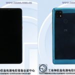 ZTE Blade 20 with a square camera, like the iPhone 11 and Pixel 4 appeared in TENAA