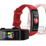 Huawei is preparing another Band 4 Pro fitness bracelet: new images and colors