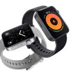 Xiaomi Mi Watch. الساعات الذكية مع eSIM ، NFC والتصميم العلوي