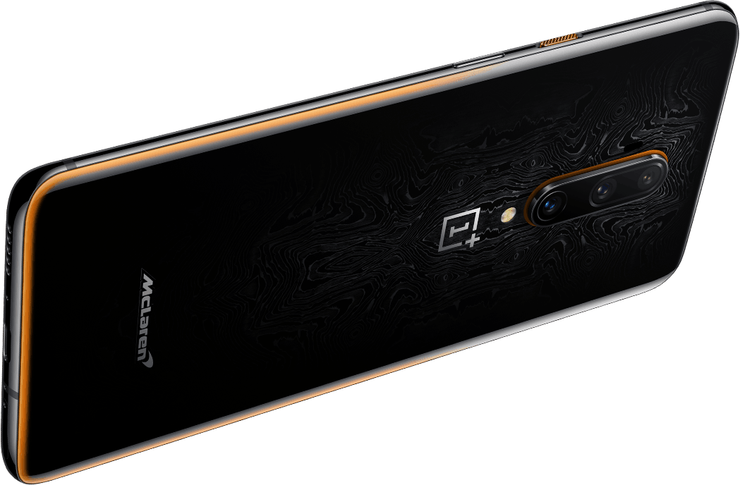 Oneplus 7t Pro Mclaren Edition 排他的なデザインと 859の12 Gbのメモリを備えたプレミアムバージョン Geek Tech Online