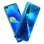 Huawei Nova 6 5G appeared on the image: the smartphone will receive a dual selfie camera, like the Galaxy S10 +