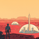 Epic Games Store gibt Surviving Mars - der Simulator des Kolonisators des Mars