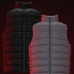 Xiaomi Graphene Smart Heating Down Vest: vest with down filling, heating system and $ 40 price tag