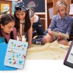 Amazon Kindle Kids Edition - an e-book for children with a 2-year warranty and a case for $ 110