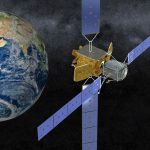 Reabilitarea satelitului Northrop a fost lansată pe 9 octombrie