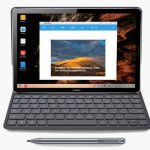 Huawei bereitet ein Tablet MediaPad M7 mit einem "undichten" Bildschirm und einem Stift M-Pen vor