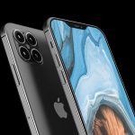 iPhone 12 pe imaginile de concept: „monobrow” redus, patru camere și design, precum iPhone 4