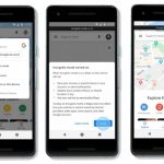 Incognito mode appears in Google Maps app