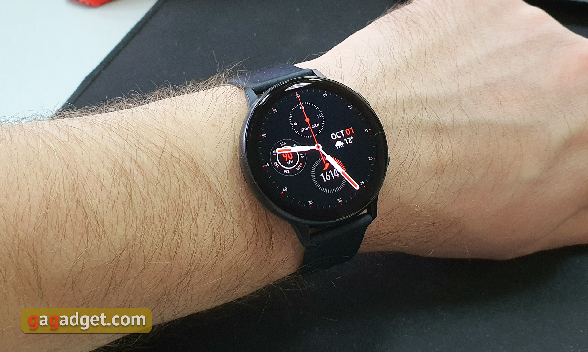 samsung galaxy watch active 2 mede pressão arterial