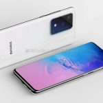 Samsung Galaxy S11 + on renderings: 6.9-inch display with a center cutout and a giant camera with five modules