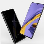 Samsung Galaxy A51 appeared on high-quality renders: a “leaky" screen, like the Galaxy Note 10 and a camera with four modules