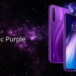 Xiaomi introduced Redmi Note 8 in the new Cosmic Purple