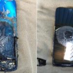 The user has a burned smartphone Redmi Note 7S. Xiaomi refused to help