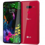 LG smartphones started getting Android 10