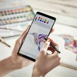 Stylet S-Pen certifié Samsung pour smartphone Galaxy Note 10 Lite