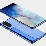 Samsung Galaxy S11e sur les rendus: une triple caméra, un écran aux bords arrondis et une découpe centrale, comme le Galaxy Note 10