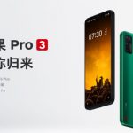 Smartisan Nut Pro 3: four 48 MP cameras, Snapdragon 855+ chip, 4000 mAh battery and price tag from $ 412