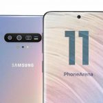 The flagship Samsung Galaxy S11 will be able to take photos with a resolution of 12000 × 9000 pixels