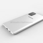 Нові зображення Samsung Galaxy A71: круглий виріз в екрані і L-образна квадрокамера