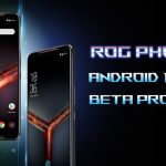 ASUS تكسب متطوعين لاختبار Android 10 على هاتف ROG Phone 2 للألعاب