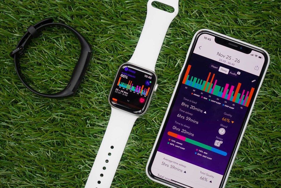 Aplikacja do monitorowania snu apple watch