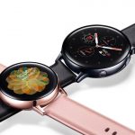 Samsung Galaxy Watch Active 2 received a new update: fixed a problem with Always-On Display and improved calorie reading