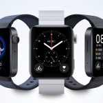 Xiaomi a présenté la montre intelligente Mi Watch