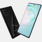 Samsung Galaxy S11 Lite (aka Galaxy A91) appeared on high-quality renderings with a triple camera and a "holey" screen