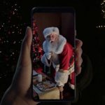 Google surprend le Père Noël à Noël Pixel 4