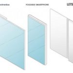 LG a brevetat un smartphone pliabil cu o cameră triplă