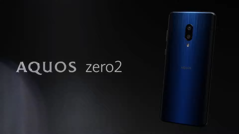 Zero 2 aquos sharp AQUOS Zero