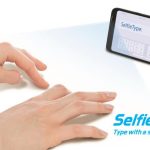 Samsung will show on CES 2020 a virtual keyboard SelfieType