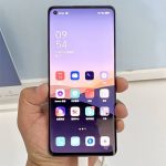 De vraies photos publiées OPPO Reno 3 Pro 5G