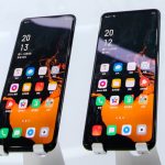 Oppo showed a smartphone without buttons and ports
