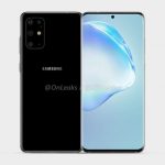 Samsung Galaxy S11 appeared in the first “live” photos with an L-shaped quad-camera
