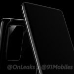Huawei P40 and Huawei P40 Pro appeared on the first renders with a camera design, like the Galaxy S11
