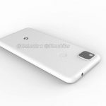 The first renderings of Google Pixel 4a: a "leaky" display and one camera in a square block