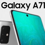 New renders of the Samsung Galaxy A71: very thin bezels and cutout, like the Galaxy Note 10